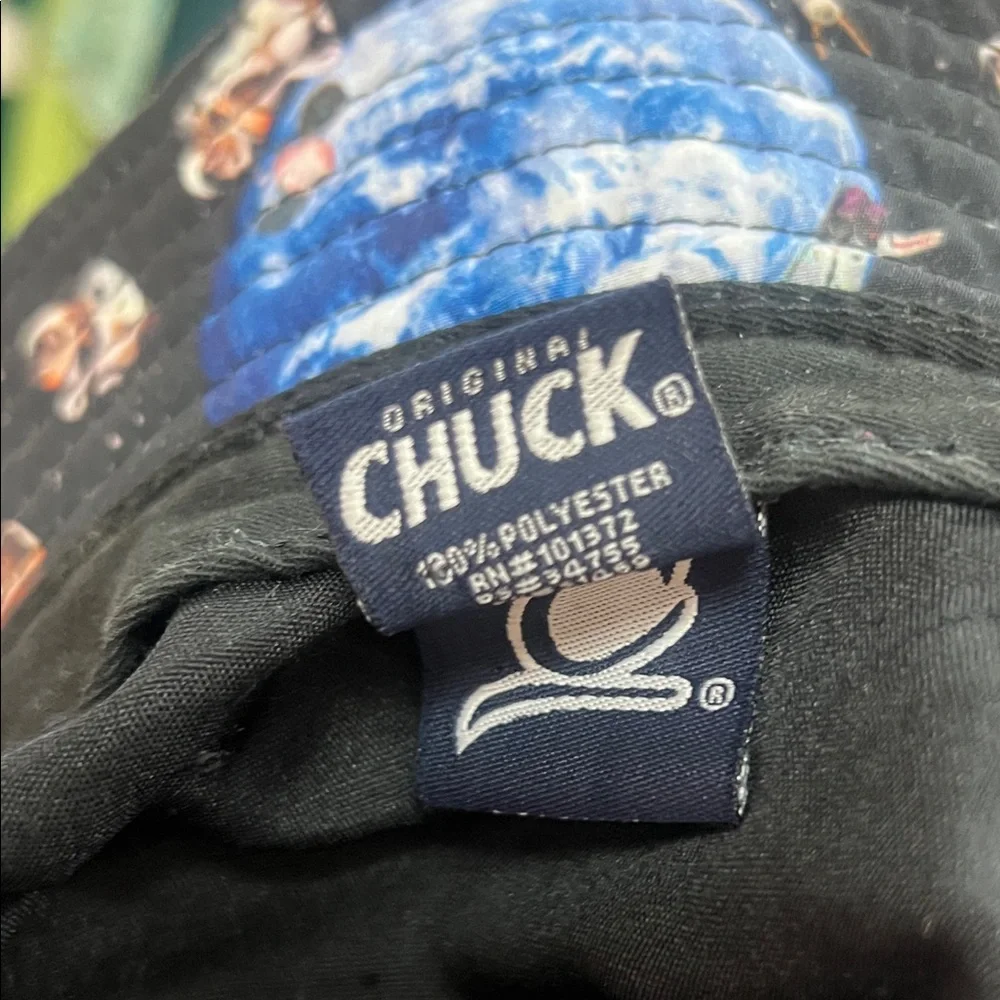Original chuck Kids'‎ Black Space Adventure bucket hat